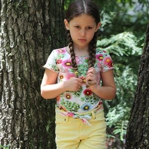 🌼SET🌼Cakewalk Shorts & Tee Size 7/8